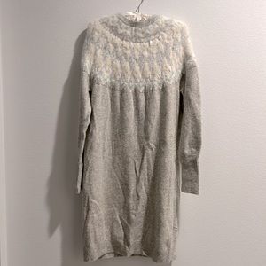Ann Taylor sweater dress. Size medium.